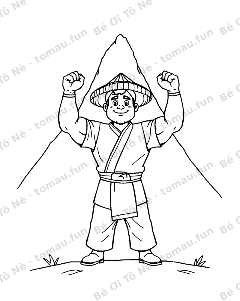 Sơn Tinh dời núi