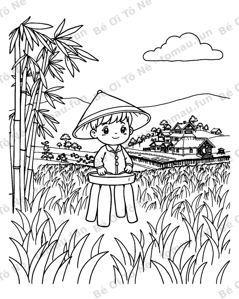 Chiếc nón lá truyền thống Việt Nam