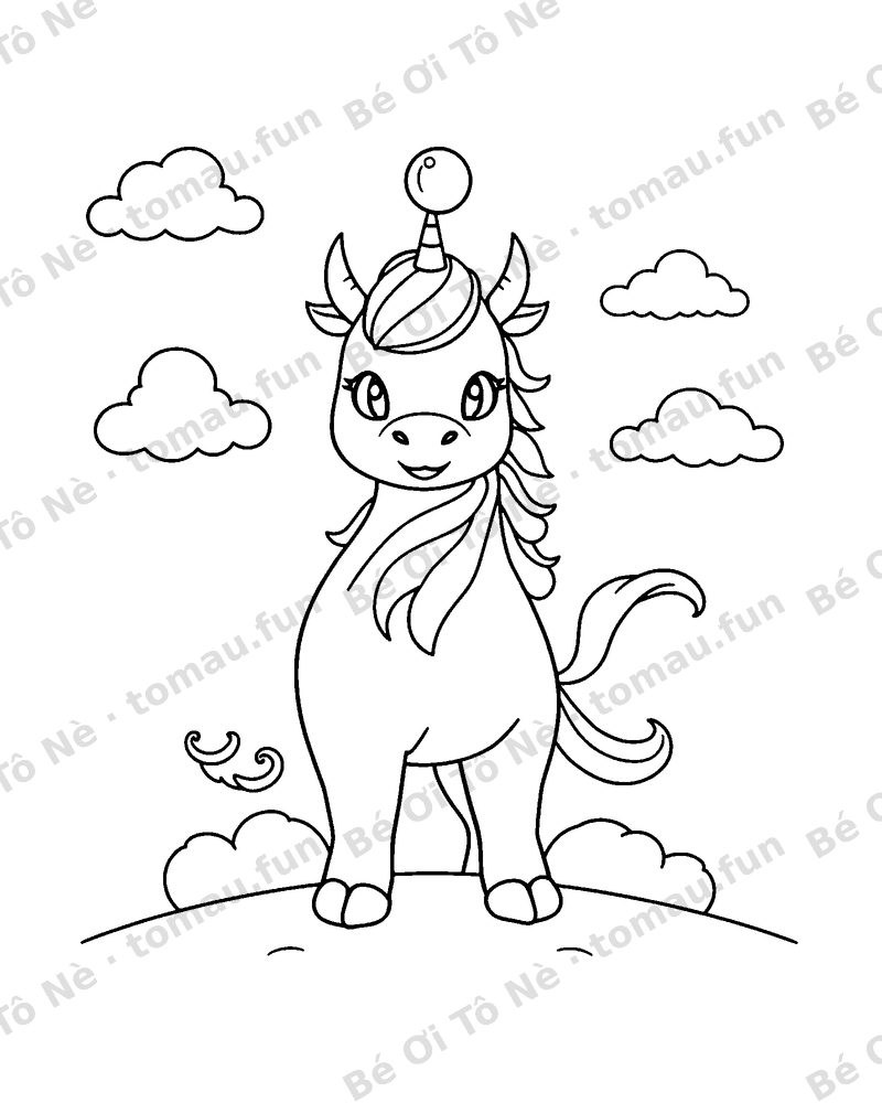 Con kỳ lân thần thoại Á Đông