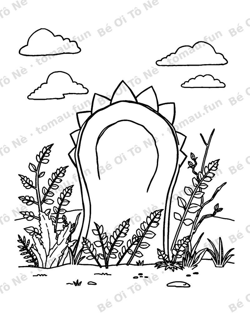 Dấu chân khủng long khổng lồ