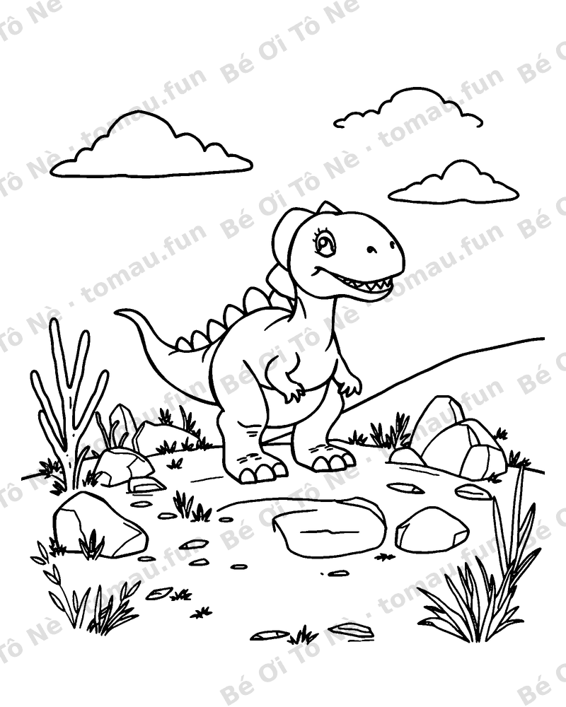 Khủng long Eoraptor bé nhỏ