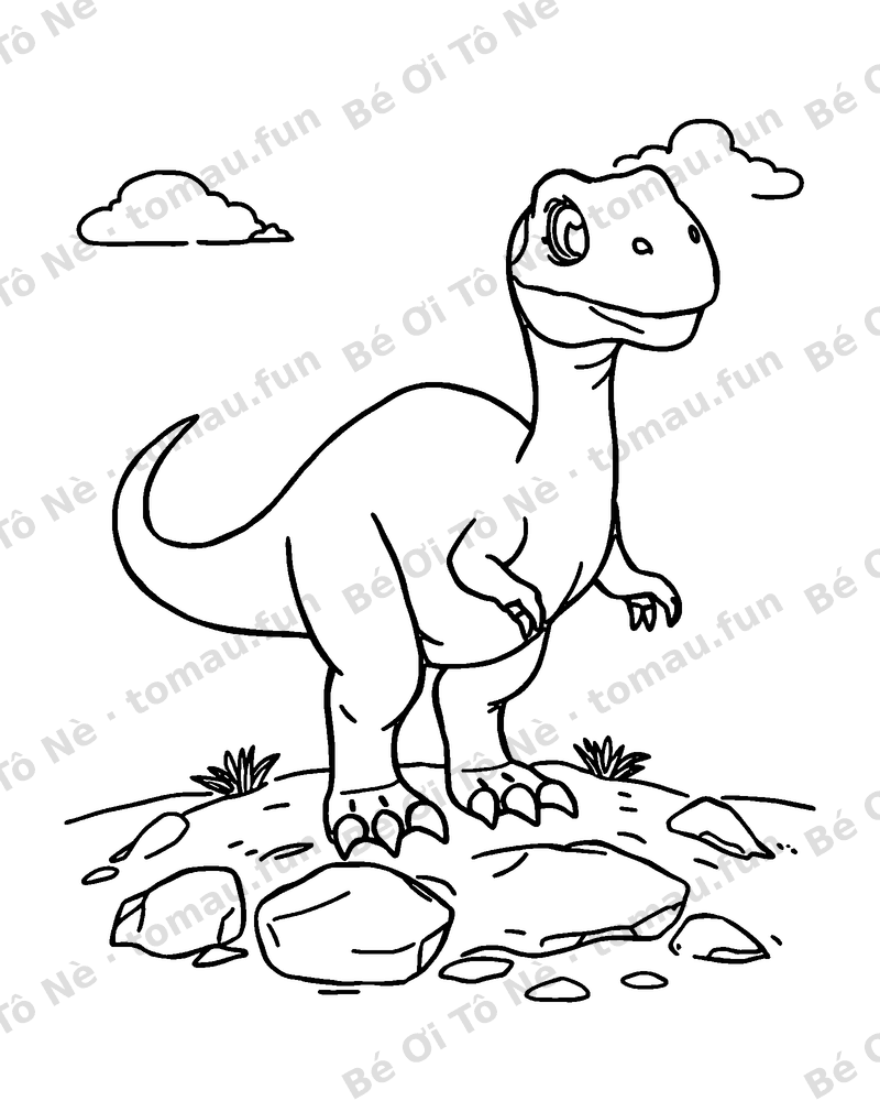 Khủng long Deinonychus nhanh lẹ
