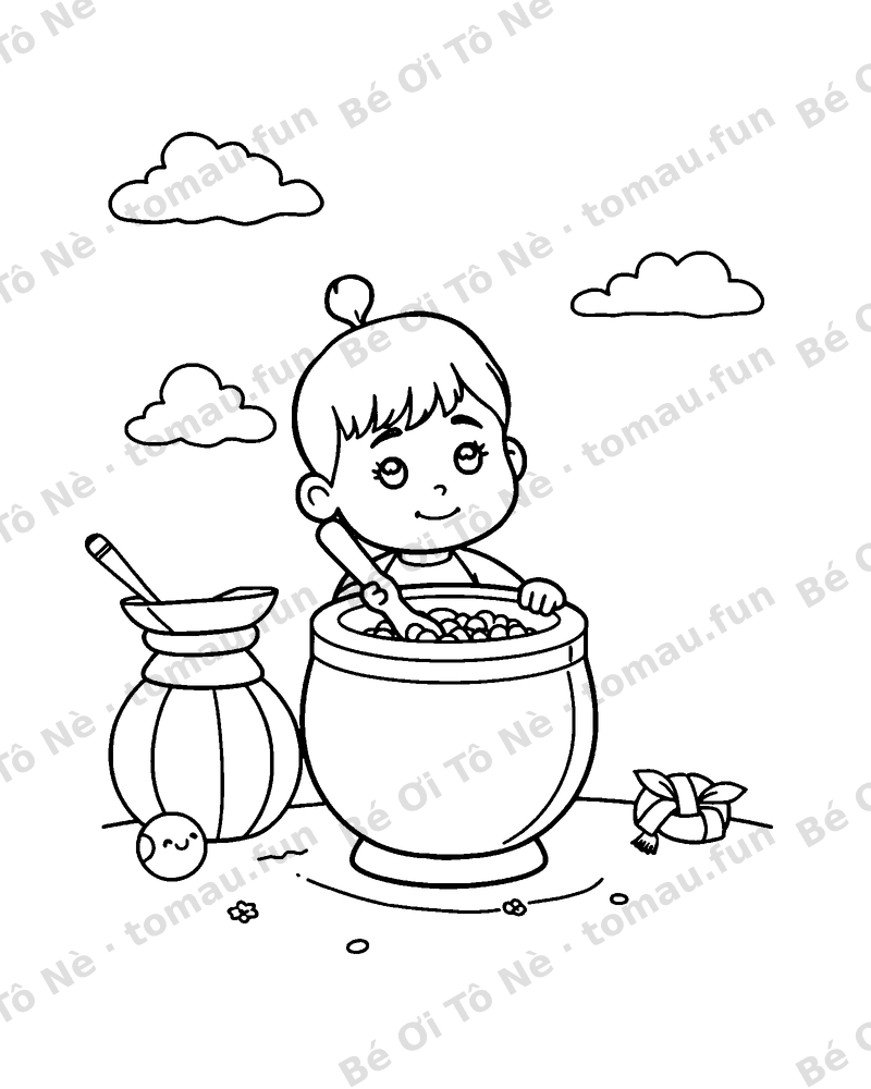 Cái nện trong tay người xay mè