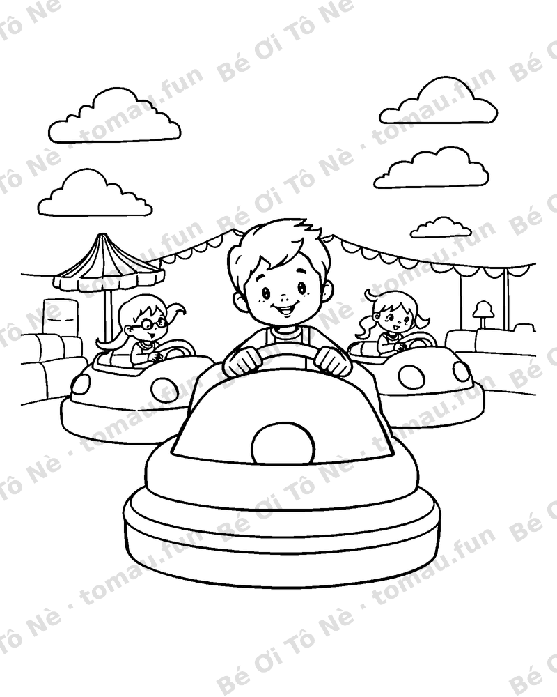 Ô tô bắn tường bắn bắn chơi