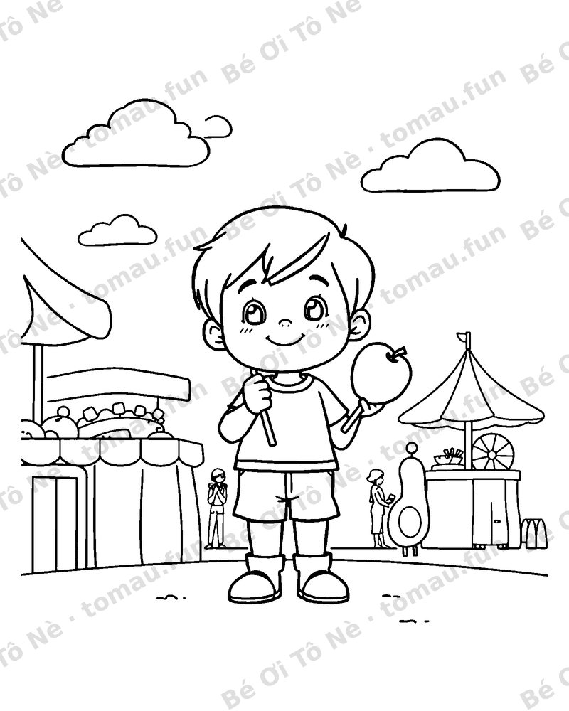 Táo kẹo ngon ngoáy ngoáy ơi