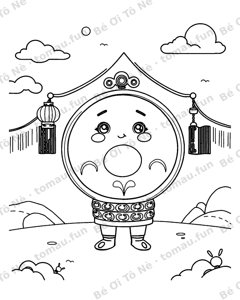 Trống Trung Thu sẵn sàng
