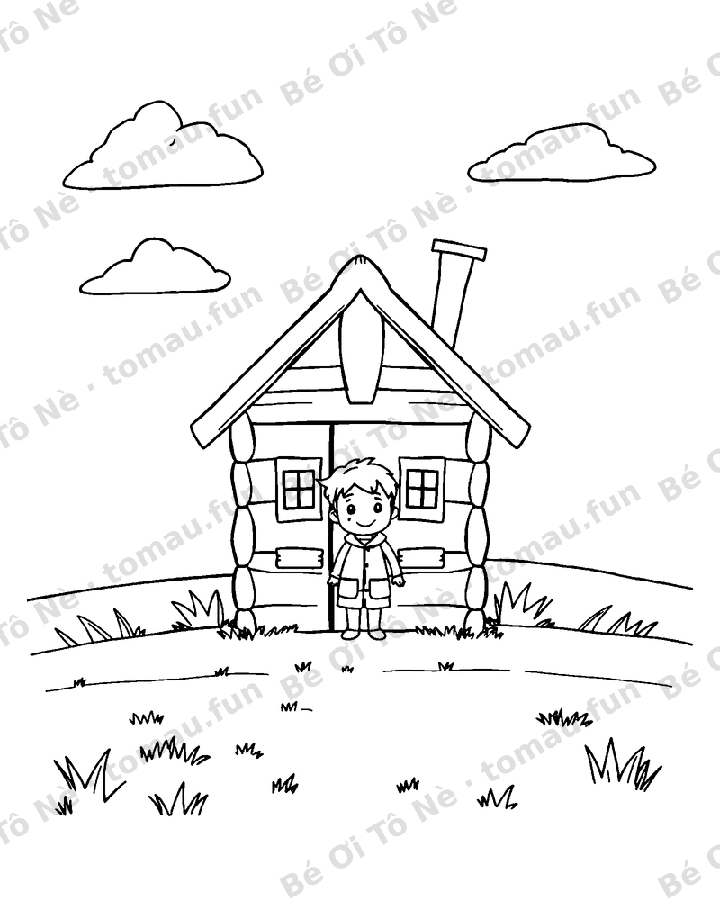 Ngôi nhà dưới cánh đồng